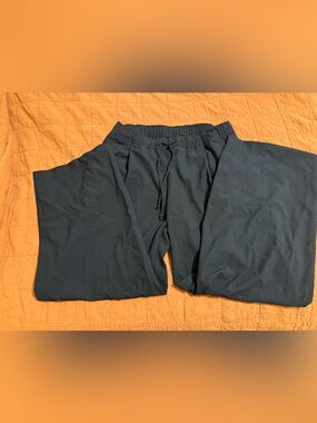 Old Navy Black Elastic Waist Slack Pants